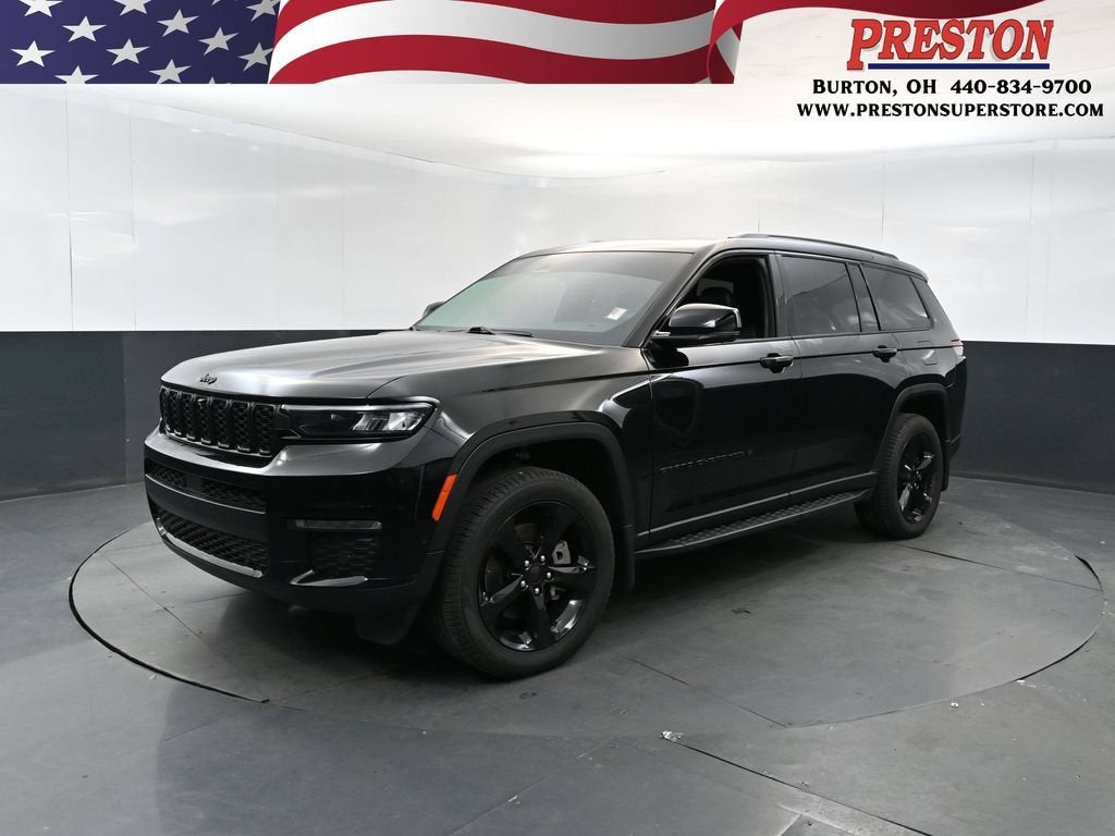2024 Jeep Grand Cherokee L Limited 4x4