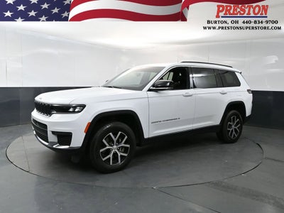 2025 Jeep Grand Cherokee L Limited 4x4
