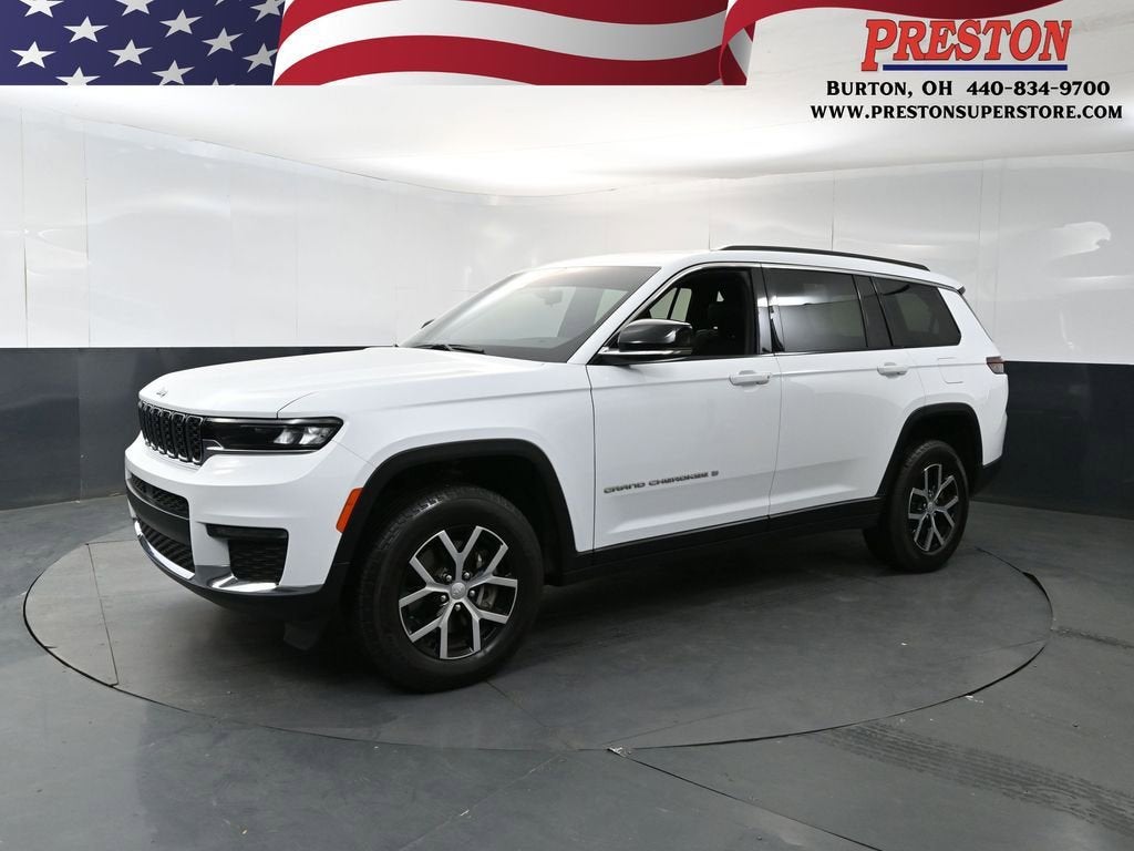 2025 Jeep Grand Cherokee L Limited 4x4
