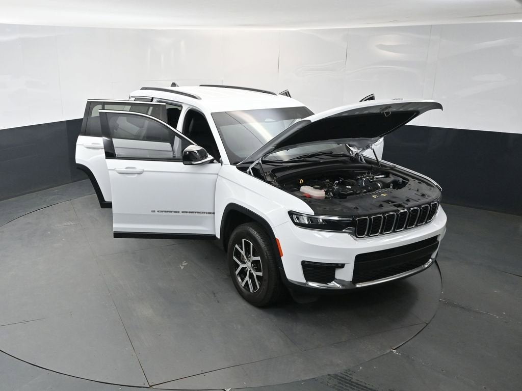 2025 Jeep Grand Cherokee L Limited 4x4