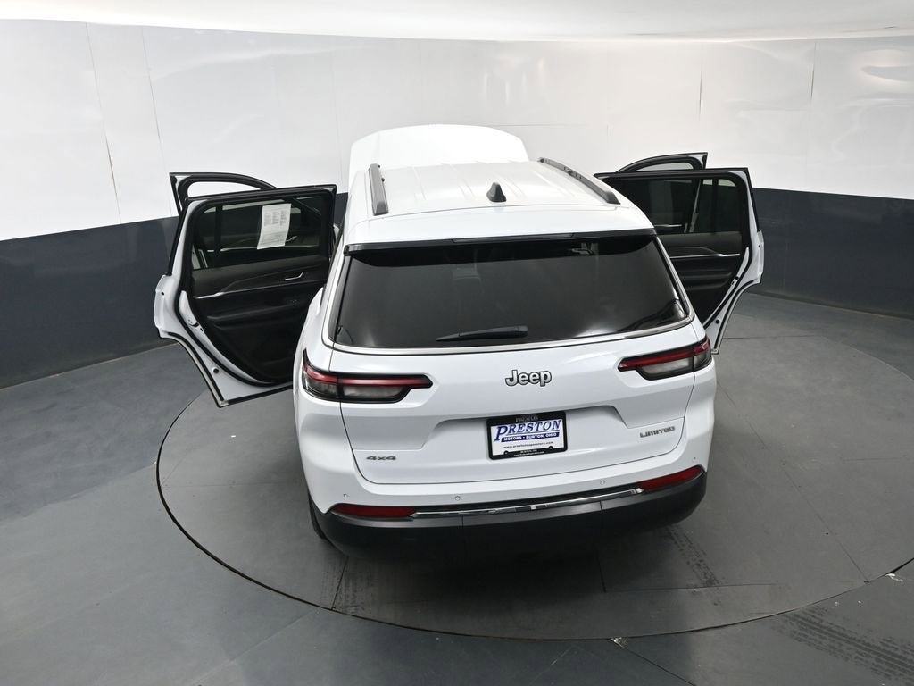 2025 Jeep Grand Cherokee L Limited 4x4