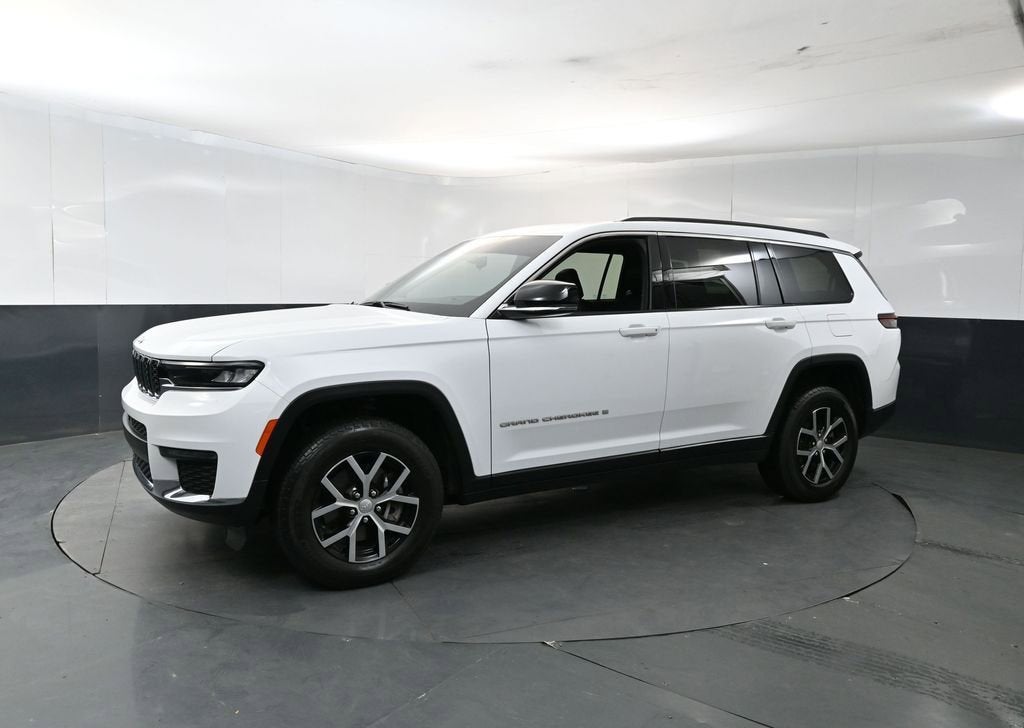 2025 Jeep Grand Cherokee L Limited 4x4