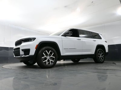 2025 Jeep Grand Cherokee L Limited 4x4