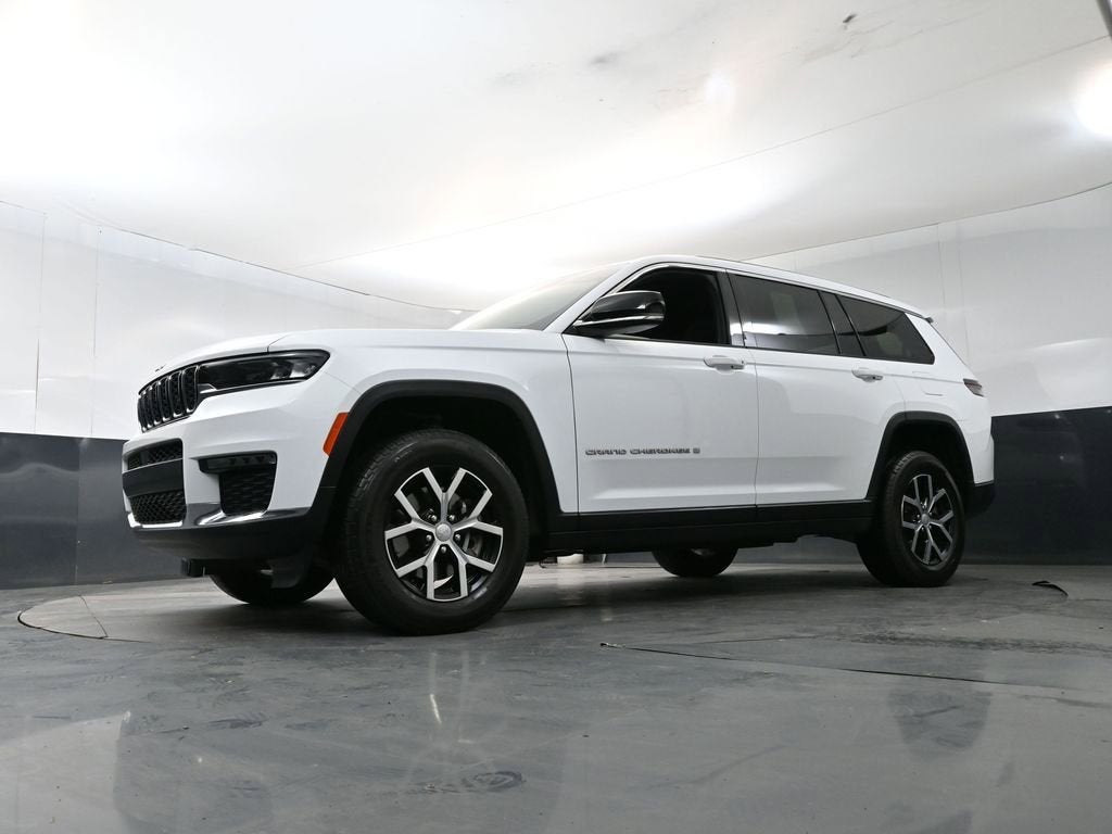 2025 Jeep Grand Cherokee L Limited 4x4