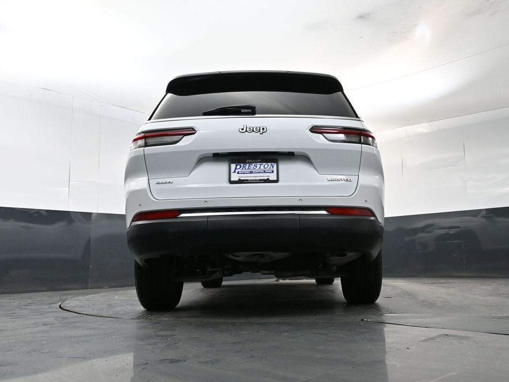 2025 Jeep Grand Cherokee L Limited 4x4