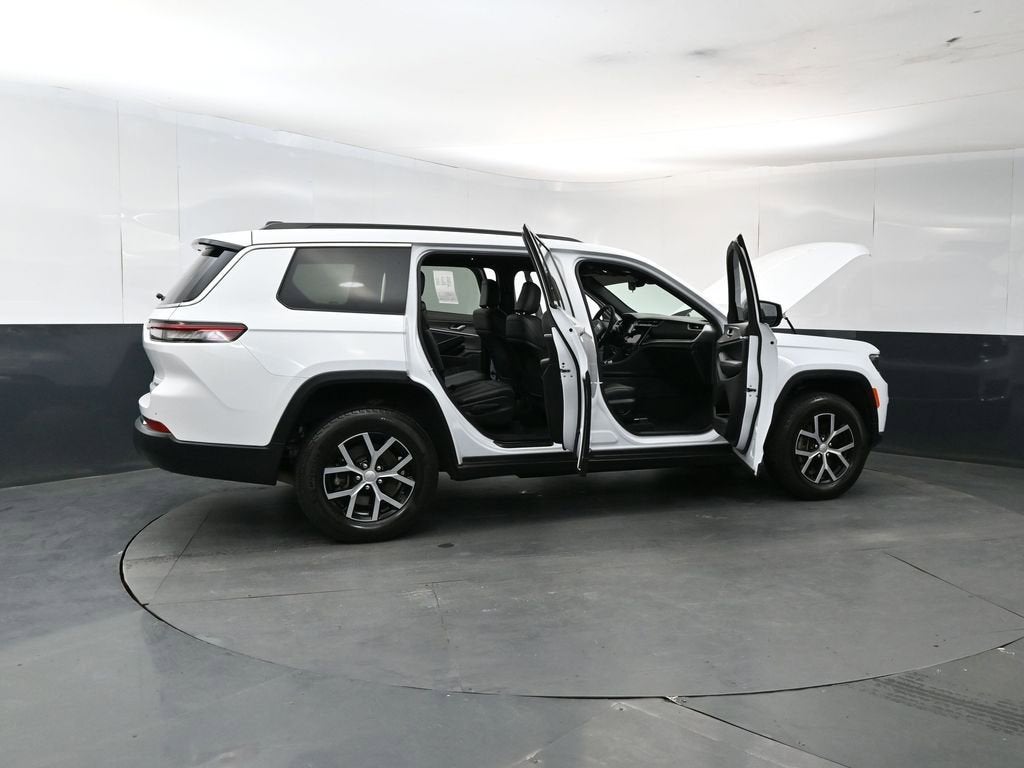2025 Jeep Grand Cherokee L Limited 4x4