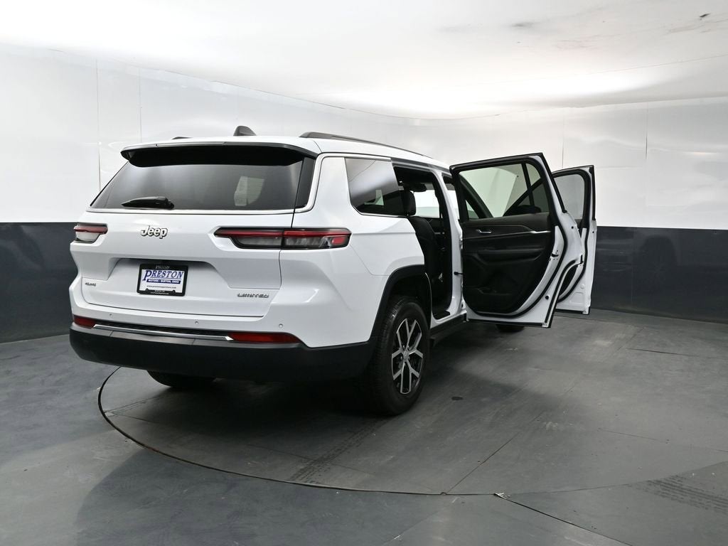 2025 Jeep Grand Cherokee L Limited 4x4