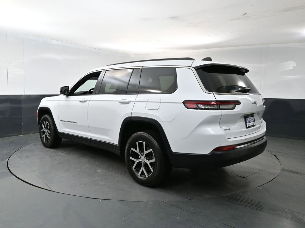 2025 Jeep Grand Cherokee L Limited 4x4
