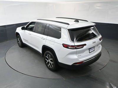 2025 Jeep Grand Cherokee L Limited 4x4