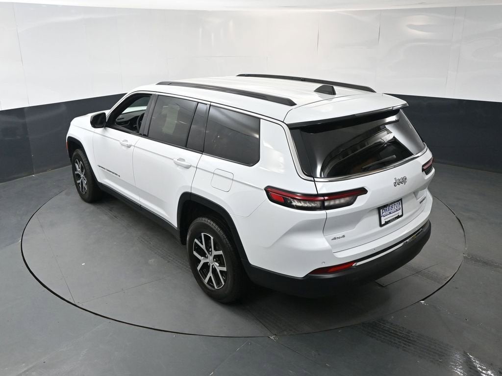 2025 Jeep Grand Cherokee L Limited 4x4