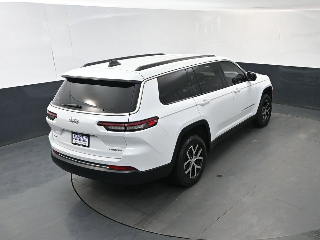 2025 Jeep Grand Cherokee L Limited 4x4