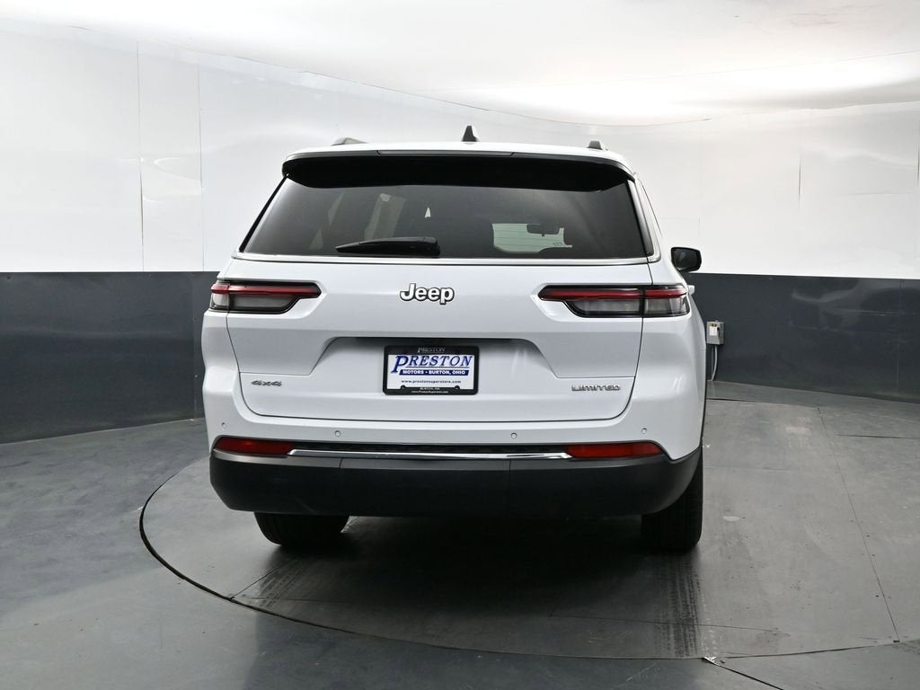 2025 Jeep Grand Cherokee L Limited 4x4