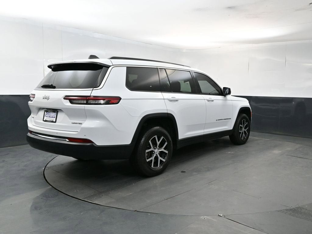 2025 Jeep Grand Cherokee L Limited 4x4