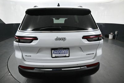 2025 Jeep Grand Cherokee L Limited 4x4