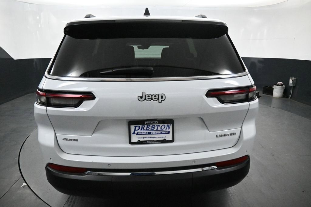 2025 Jeep Grand Cherokee L Limited 4x4