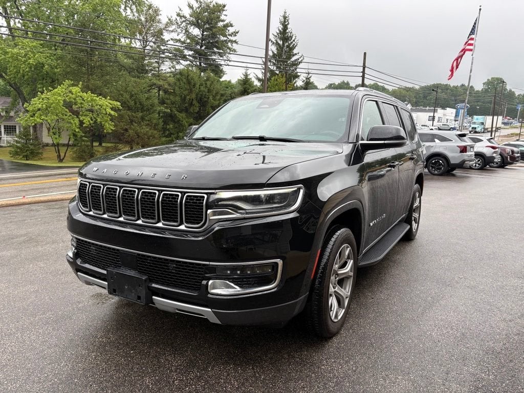 2022 Jeep Wagoneer Series II 4x4