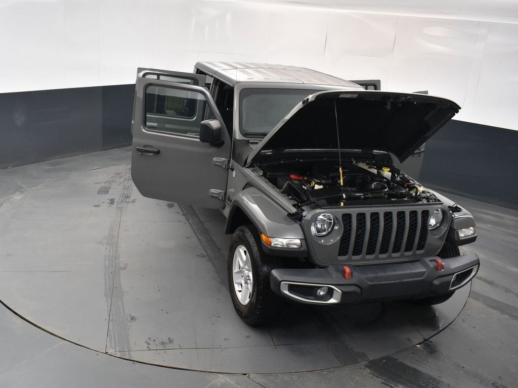 2021 Jeep Gladiator Sport S