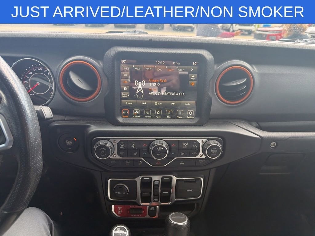 2021 Jeep Gladiator Mojave