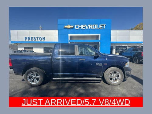 2019 RAM 1500 Classic Big Horn Crew Cab 4x4 5'7" Box
