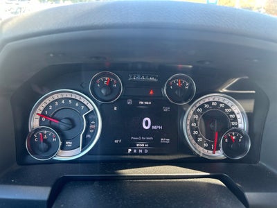 2019 RAM 1500 Classic Big Horn Crew Cab 4x4 5'7" Box