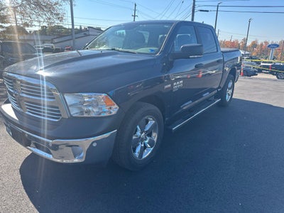 2019 RAM 1500 Classic Big Horn Crew Cab 4x4 5'7" Box
