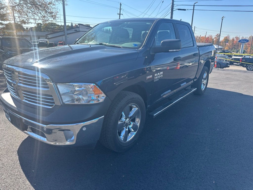 2019 RAM 1500 Classic Big Horn Crew Cab 4x4 5'7" Box