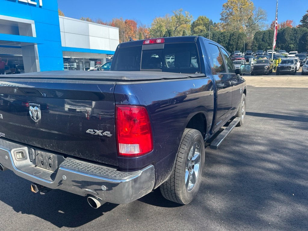 2019 RAM 1500 Classic Big Horn Crew Cab 4x4 5'7" Box