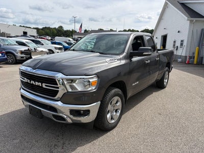 2020 RAM 1500 Big Horn Quad Cab 4x4 6'4" Box