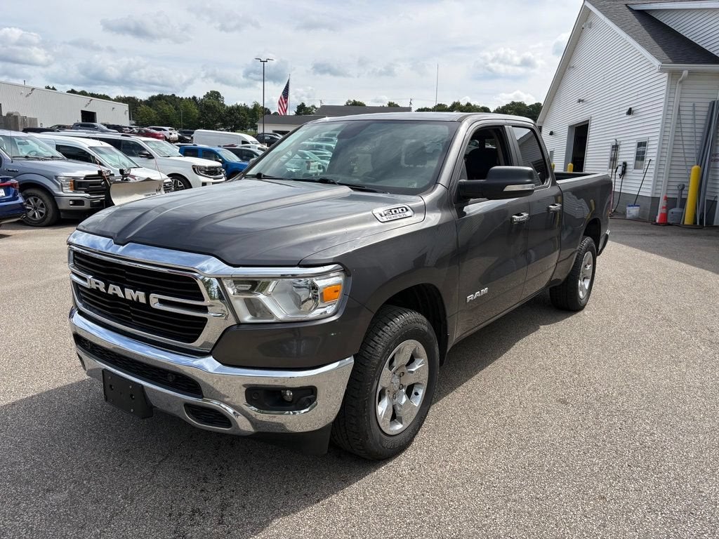 2020 RAM 1500 Big Horn Quad Cab 4x4 6'4" Box