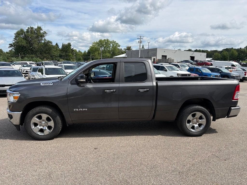 2020 RAM 1500 Big Horn Quad Cab 4x4 6'4" Box