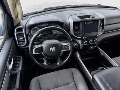2020 RAM 1500 Big Horn Quad Cab 4x4 6'4" Box
