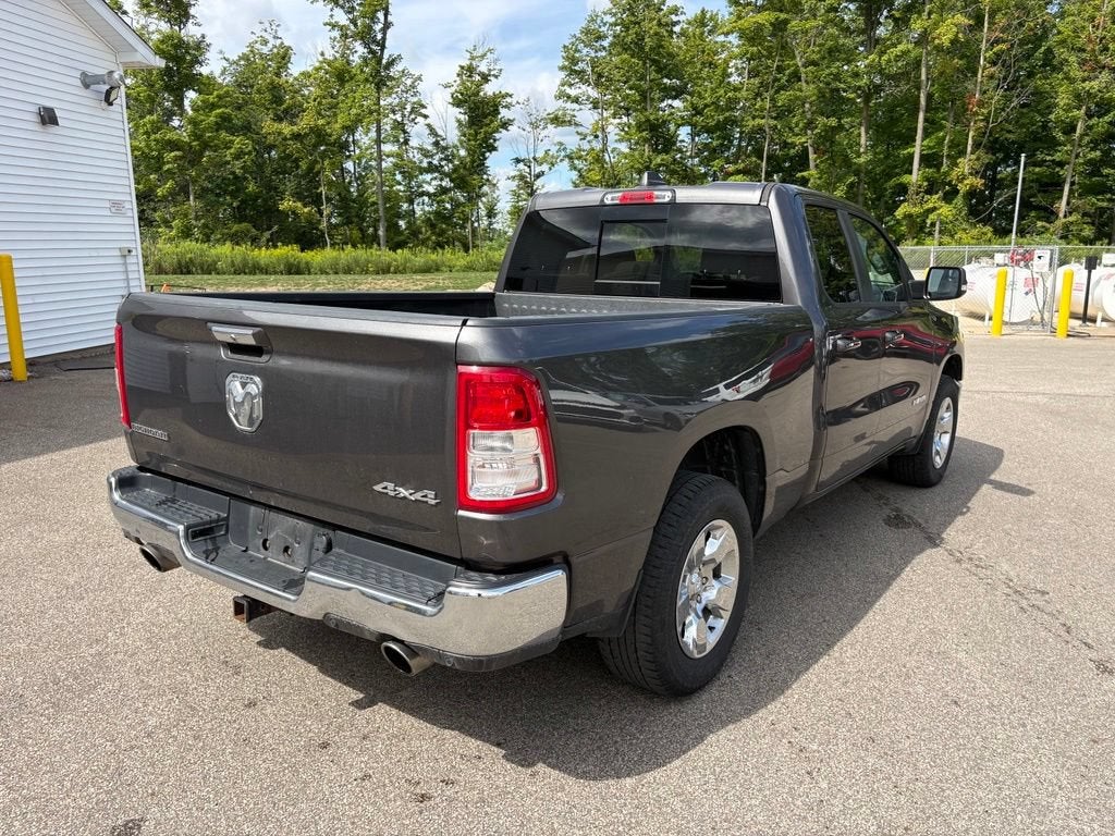 2020 RAM 1500 Big Horn Quad Cab 4x4 6'4" Box
