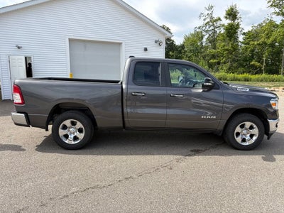 2020 RAM 1500 Big Horn Quad Cab 4x4 6'4" Box