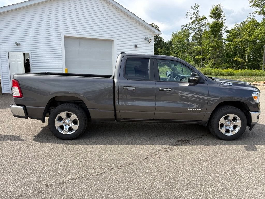 2020 RAM 1500 Big Horn Quad Cab 4x4 6'4" Box