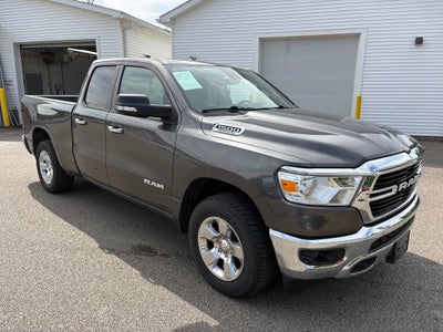 2020 RAM 1500 Big Horn Quad Cab 4x4 6'4" Box