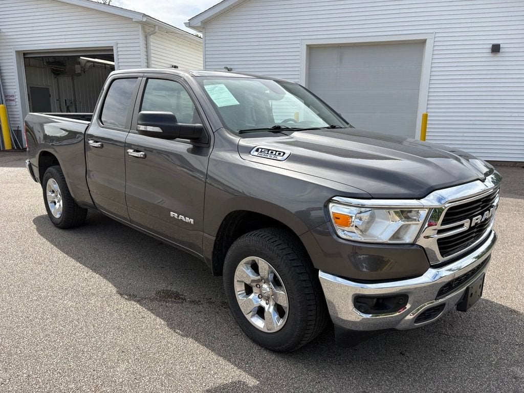 2020 RAM 1500 Big Horn Quad Cab 4x4 6'4" Box