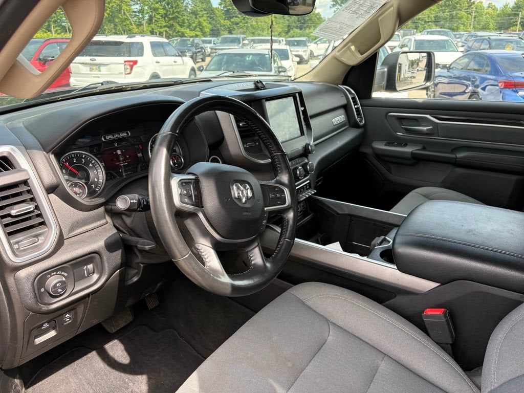 2020 RAM 1500 Big Horn Quad Cab 4x4 6'4" Box