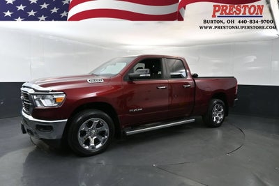 2019 RAM 1500 Big Horn/Lone Star Quad Cab 4x4 6'4" Box