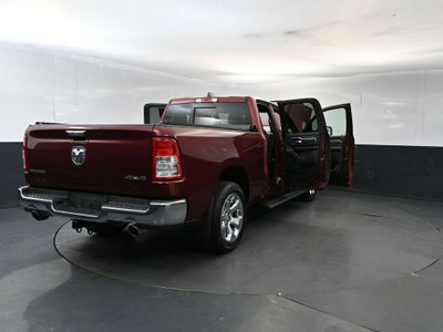 2019 RAM 1500 Big Horn/Lone Star Quad Cab 4x4 6'4" Box