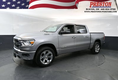2020 RAM 1500 Big Horn Crew Cab 4x4 5'7" Box