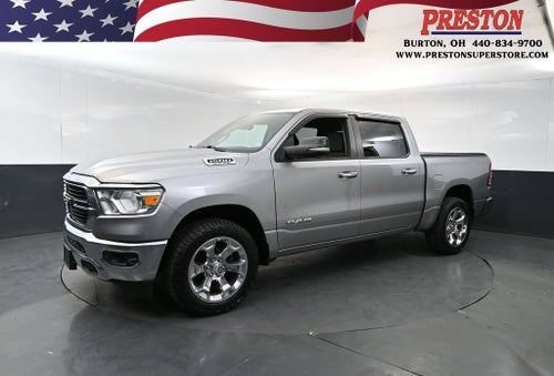 2020 RAM 1500 Big Horn Crew Cab 4x4 5'7" Box
