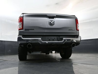 2020 RAM 1500 Big Horn Crew Cab 4x4 5'7" Box