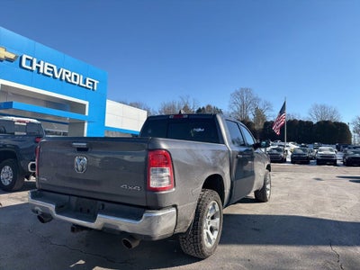 2020 RAM 1500 Big Horn