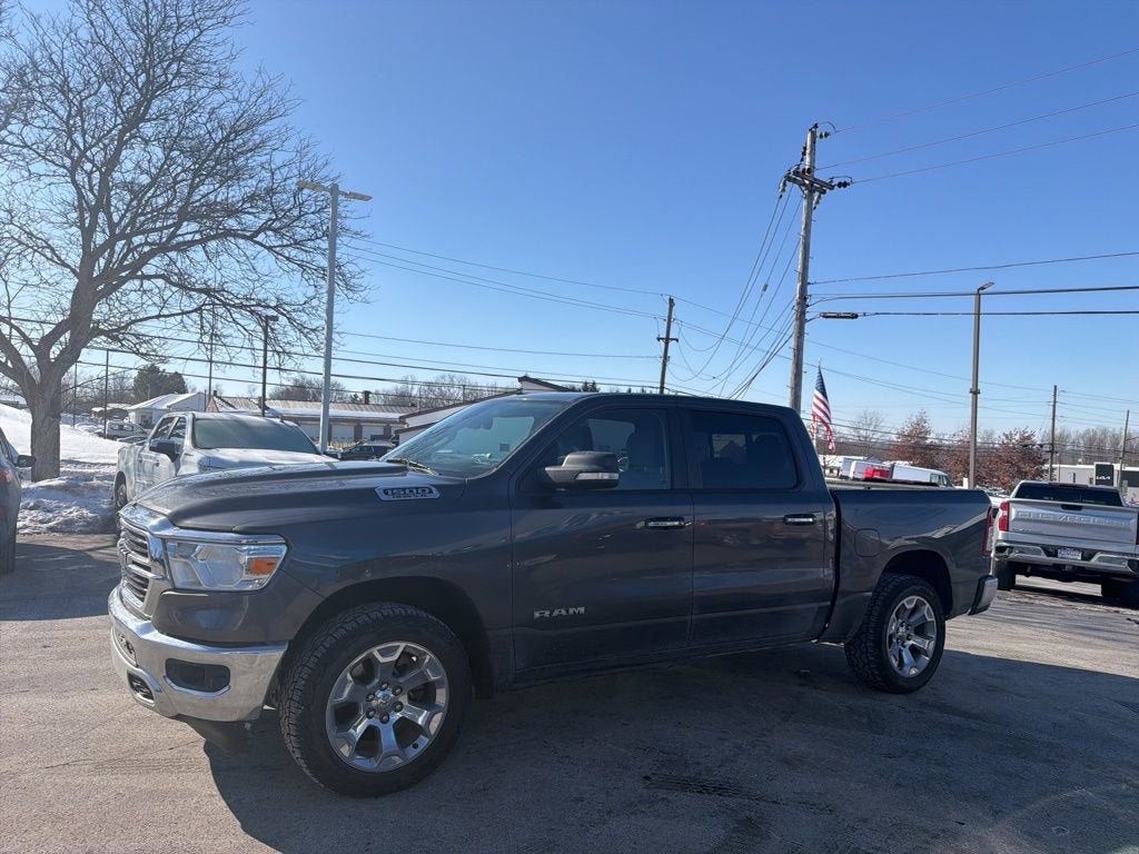 2020 RAM 1500 Big Horn