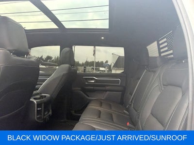 2022 RAM 1500 Big Horn Crew Cab 4x4 5'7" Box