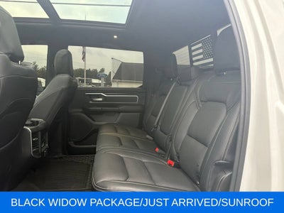 2022 RAM 1500 Big Horn Crew Cab 4x4 5'7" Box