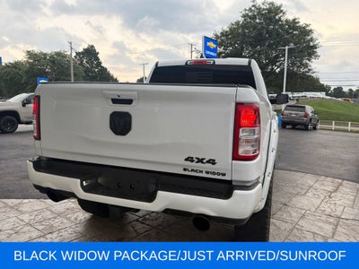 2022 RAM 1500 Big Horn Crew Cab 4x4 5'7" Box