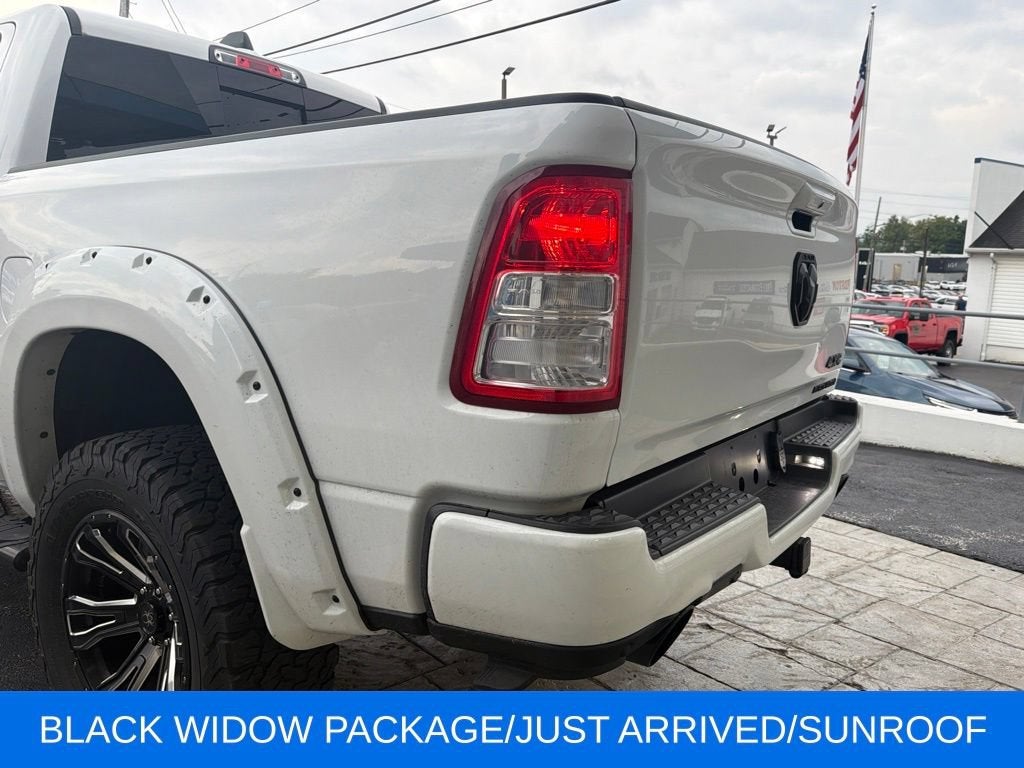 2022 RAM 1500 Big Horn Crew Cab 4x4 5'7" Box