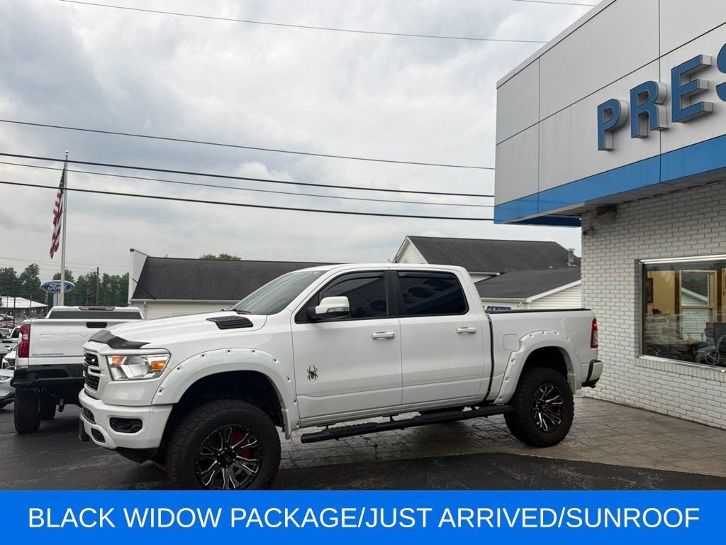 2022 RAM 1500 Big Horn Crew Cab 4x4 5'7" Box