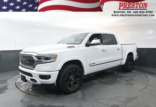 2022 RAM 1500 Limited Crew Cab 4x4 5'7" Box